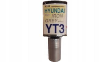 POPRAVILO PRASK ZA AVTOMOBILOV HYUNDAI YT3 ŽELEZNO SIVA 10 ML ARASYSTEM