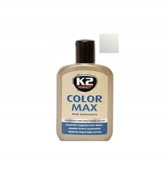 BARVNI VOSEK COLOR MAX WHITE MLEČNO BELI K2 250 ML