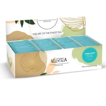 Yerba Mate čajni set 2 g 100 vrečk
