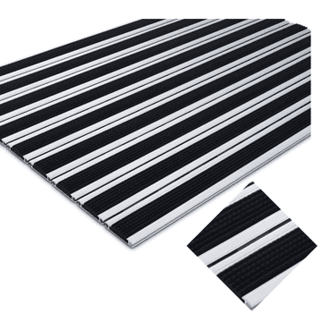 Ente Aluminijasta gumijasta predpražnica C12 100x50