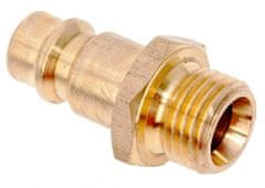 Airpress Pnevmatski cevni čep z zunanjim navojem 1/4"