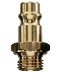 Airpress Pnevmatski cevni čep z zunanjim navojem 1/4"