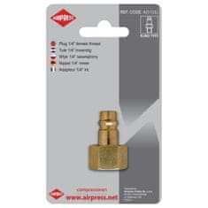 Airpress Pnevmatski vtič 1/4" notranji navoj