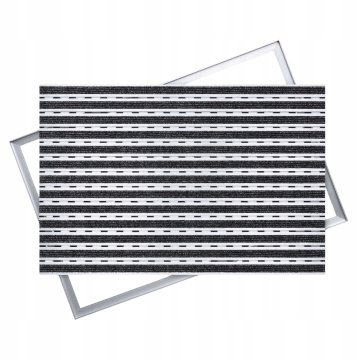 Ente ALUMINIJASTA PREDPRTILNICA: 150x120, 12 mm Z OKVIRJEM