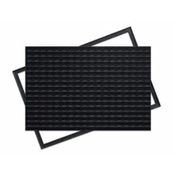 Ente PREMIUM ČRNI PREDPRIVOŽNIK Combi Standard 17 KRTAČ 80x60 OKVIR