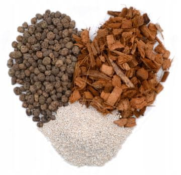 One Set za sajenje KERAMZYT PERLITE CHIPS