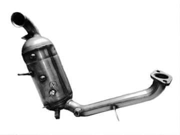 FILTER DELCEV DPF FORD FOCUS II 1.6TDCI