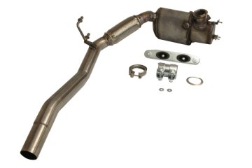 FILTER DELCEV DPF VW 1.6TDI JETTA/CADDY OCTAVIA