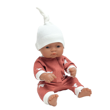 MINILAND 32 cm latino lutka + komplet oblačil Przytullale