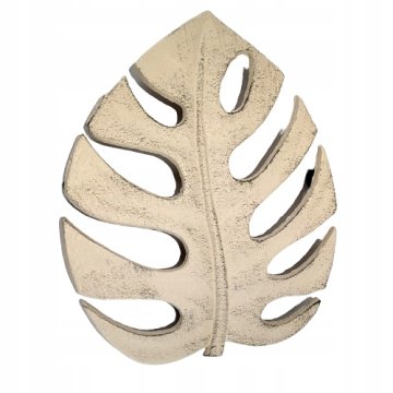 LITOŽELEZNI PLADENJ ZA LONCE MONSTERA LEAF