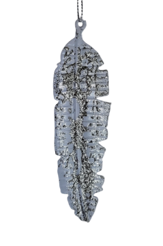 DOLGI KOVINSKI LIST BEL-ŠAMPANJEC 13x3cm