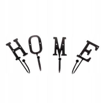 LITOGREŽNI OBEŠALNIKI ZA OBLAČILA/KLJUČE - KOMPLET ZA HOME