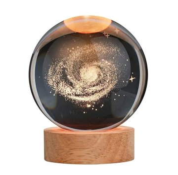 OSVETLJENA KROGLA MILKY WAY USB LED