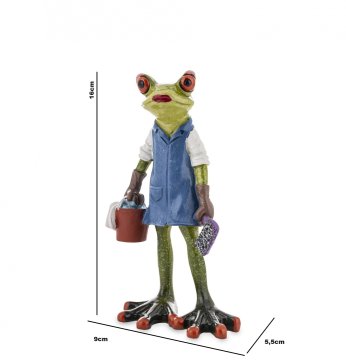 ČISTILKA ŽABA 16 CM