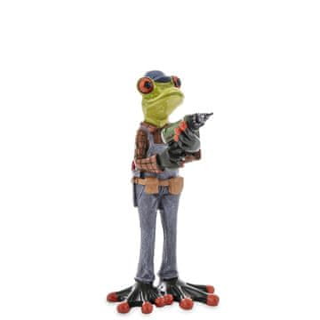 ŽABJA FIGURA Z VRTILKO