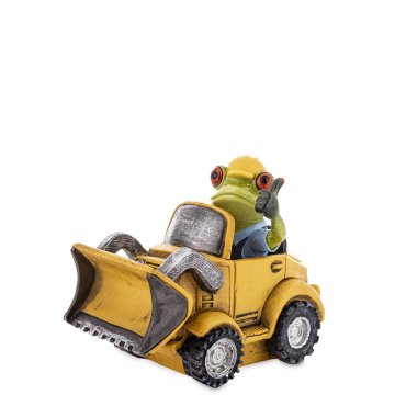 FIGURA ŽABE NA BAGERU