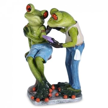 ŽABJA FIGURA KO IZDELUJE TETOVAŽO