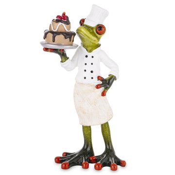 ŽABJA FIGURA GOSPOD SLAŠČAR 18,5x9,5x6