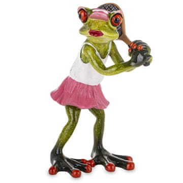 Figurica žabe tenisača 15x9x9,5