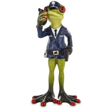FIGURA POLICAJCA ŽABICE 17x8,5x6