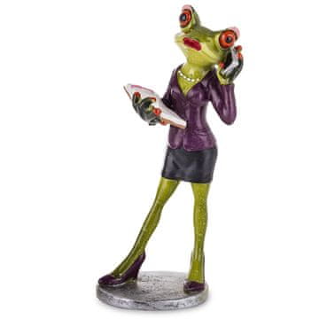FIGURA ŽABJEGA POMOČNIKA 18x8x5,5