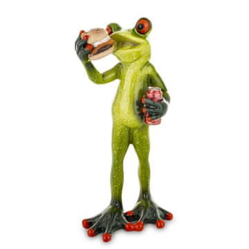 FIGURA - ŽABA Z BURGERJEM 16 CM