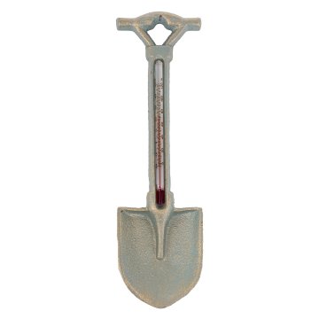 STENSKI LITOGELEZNI TERMOMETER Z LOPATKO 23 CM