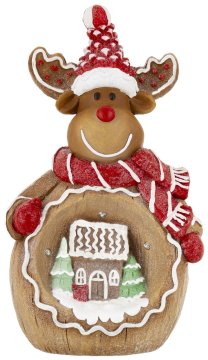 LED FIGURA SEVERNEGA JELENA 42x25x13