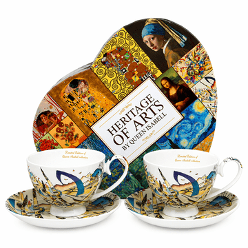 KOMPLET 2 SKODELIC UMETNIŠKA GALERIJA KANDINSKI 250 ml