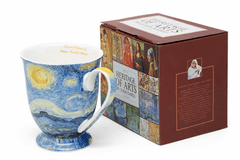 Porcelanasta skodelica Vincent van Gogh Zvezdna noč, luksuzno darilo