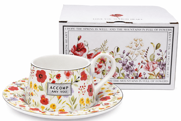 MODEREN 300 ML SKODELICA Z VZORCEM TRAVNIKA