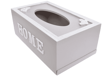 BEŽ ŠKATLA ZA DOMAČE ROBČKE 26X15X10CM