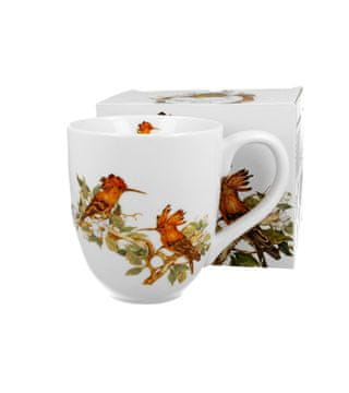 Duo Porcelanasta skodelica XXL 1000 ml HOOP HOOP - Svet ptic / Živali