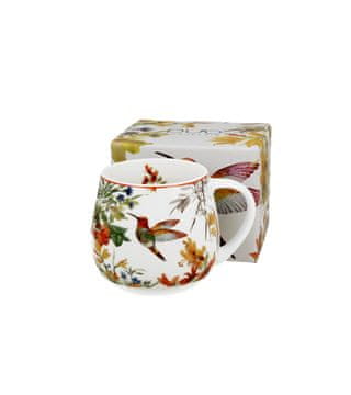 Duo Porcelanasta skodelica 430 ml KOLIBER LINNEA - Flower Classic Series