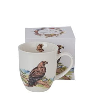 Duo 400 ml porcelanasta skodelica Golden Eagle - Svet ptic / Živali