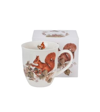 Duo Porcelanasta skodelica 400 ml VEVERICA - Živalski svet / Živali