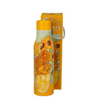 Duo 500 ml termos steklenica Sončnice SONČNICE (Vincent van Gogh)