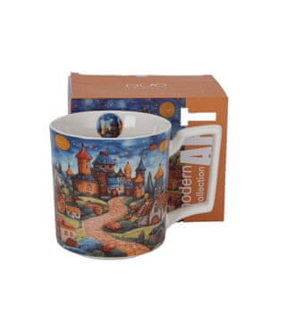 Duo Porcelanasta skodelica XXL 750 ml SLEEPY KINGDOM - Moderna