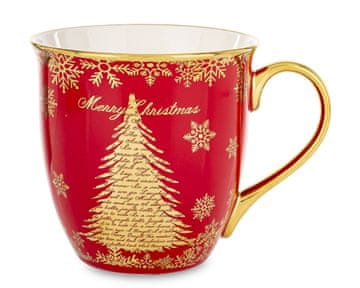 Porcelanasta božična skodelica 560 ml v okrasni škatli
