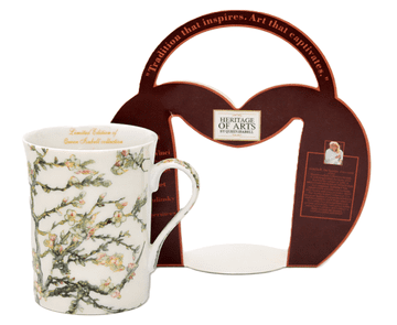 300 ml porcelanasta skodelica Cvetoče mandljevo drevo Vincent van Gogh