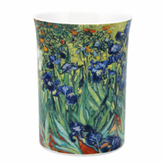 Porcelanasta skodelica Vincent van Gogh Irises 300 ml