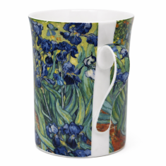 Porcelanasta skodelica Vincent van Gogh Irises 300 ml