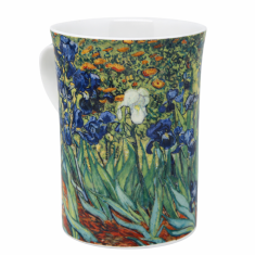 Porcelanasta skodelica Vincent van Gogh Irises 300 ml