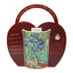 Porcelanasta skodelica Vincent van Gogh Irises 300 ml
