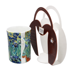 Porcelanasta skodelica Vincent van Gogh Irises 300 ml