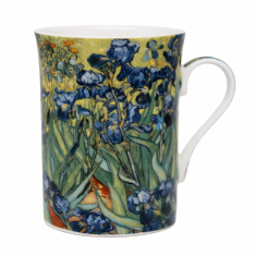 Porcelanasta skodelica Vincent van Gogh Irises 300 ml