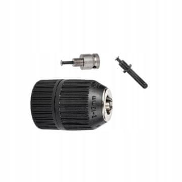 Kraft&Dele 1/2" samozatezna vpenjalna glava 2-13 mm SDS udarni adapter