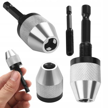 Kraft&Dele Hitrovpenjalna samozatezna vrtalna glava 0,3–6,5 mm SDS adapter