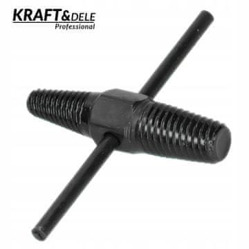 Kraft&Dele Konusni izvijač za odstranjevanje navojev z vijakov 11–22 mm