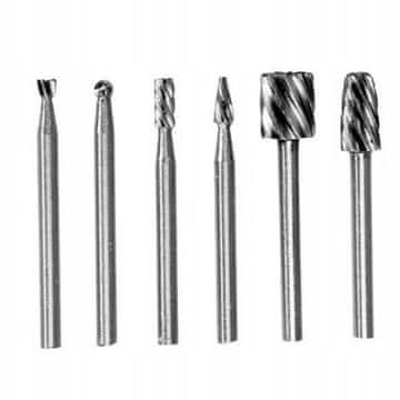 Sthor HSS REŽAJI ZA MINI BRUSILNIKE 3,2 MM 6 KOSOV